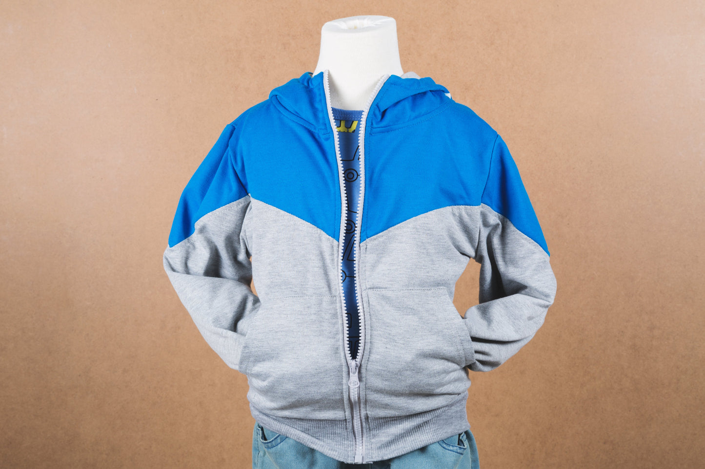 Kids Zip-up Hoodie